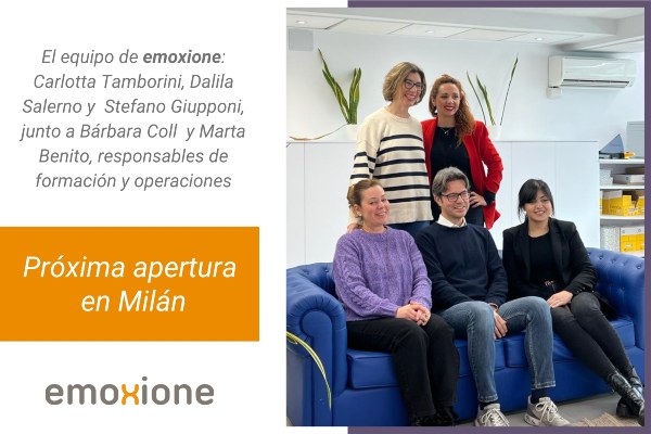 El equipo de emoxione (ecox Italia) aterriza en Alicante para preparar su despegue en Italia